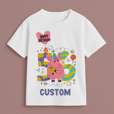 🎉 The Birthday Edit - Custom Personalised Celebration Tees by Keino Kids