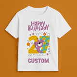 🎉 The Birthday Edit - Custom Personalised Celebration Tees by Keino Kids