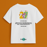 🎉 The Birthday Edit - Custom Personalised Celebration Tees by Keino Kids