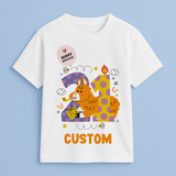 🎉 The Birthday Edit - Custom Personalised Celebration Tees by Keino Kids