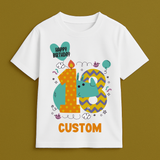 🎉 The Birthday Edit - Custom Personalised Celebration Tees by Keino Kids