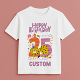 🎉 The Birthday Edit - Custom Personalised Celebration Tees by Keino Kids