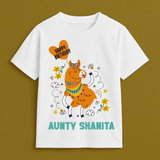 "The Birthday Edit - Unlce Edition" Personalised Celebration Tees by Keino Kids