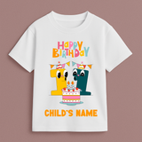 "The Birthday Edit" – Personalised Celebration Tees by Keino Kids - 11 Year Old