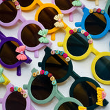“Coolest Custom Sunnies” - Personalised Kids Sunglasses with Charms & your Little One's Name by Keino Kids