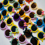 “Coolest Custom Sunnies” - Personalised Kids Sunglasses with Charms & your Little One's Name by Keino Kids