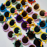 “Coolest Custom Sunnies” - Personalised Kids Sunglasses with Charms & your Little One's Name by Keino Kids