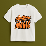 "Kindness is Magic" Scripture Tee for Kids - Ephesians 4:32 | Personalised Faith-Inspired T-shirt by Keino Kids