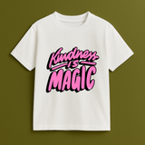 "Kindness is Magic" Scripture Tee for Kids - Ephesians 4:32 | Personalised Faith-Inspired T-shirt by Keino Kids