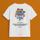 The Birthday Edit – Paw Patrol Edition Personalised Celebration Tees by Keino Kids