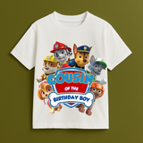 The Birthday Edit - Paw Patrol Family Collection Personalised Family Celebration Tees by Keino Kids