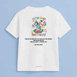 The Birthday Edit - Bluey Edition Personalised Birthday Celebration Tee by Keino Kids