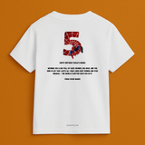 The Birthday Edit - Spider-Man Edition Personalised Birthday Celebration Tee by Keino Kids